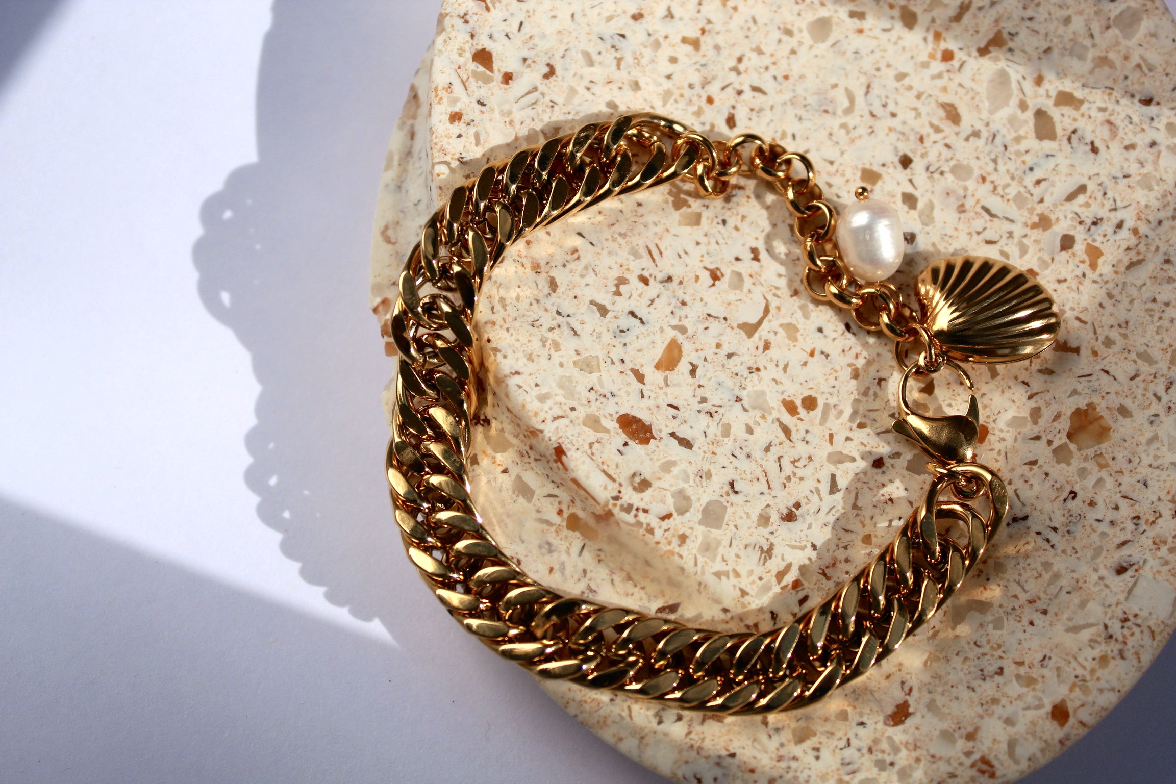 The Pearly Gates Bracelet | QUEENLY GEMS
